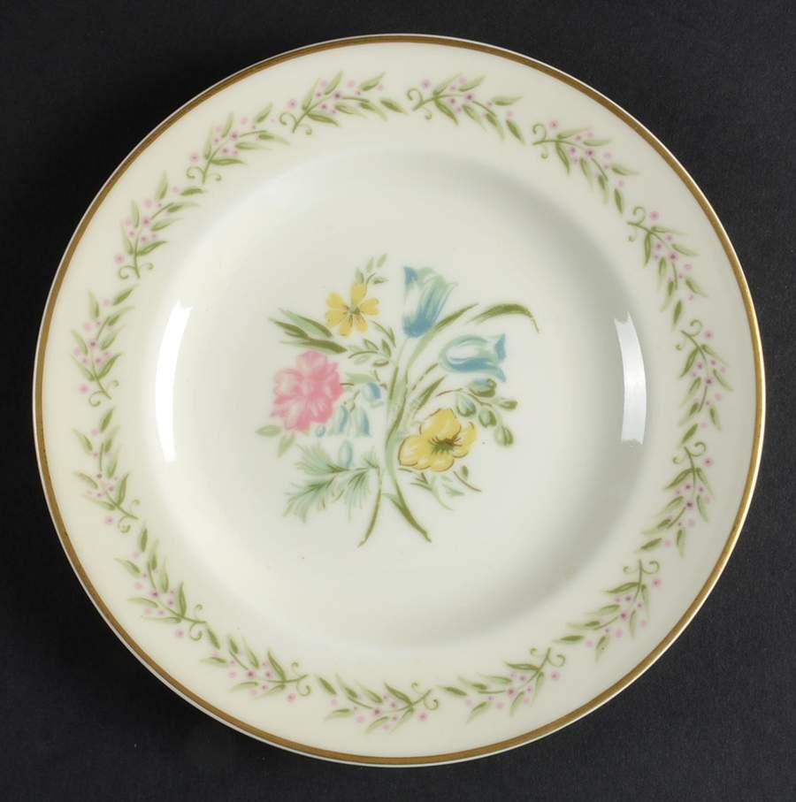 Mayflower (France) Bread & Butter Plate by Haviland-1