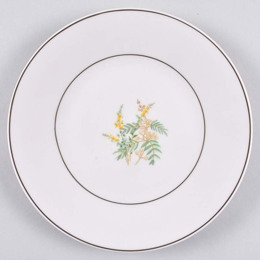 Melrose Salad Plate by Haviland-1
