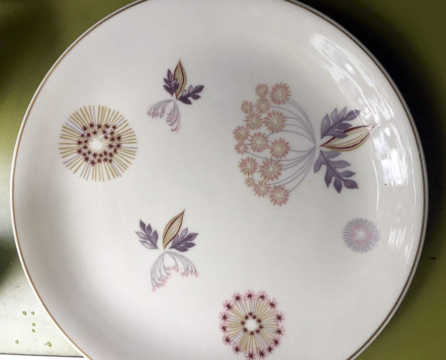 Meadow Lace Luncheon Plate by Haviland-1