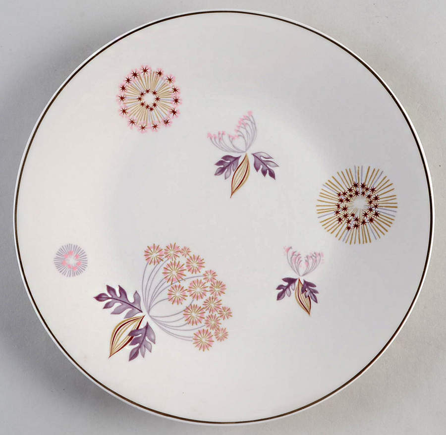 Meadow Lace Salad Plate by Haviland-1