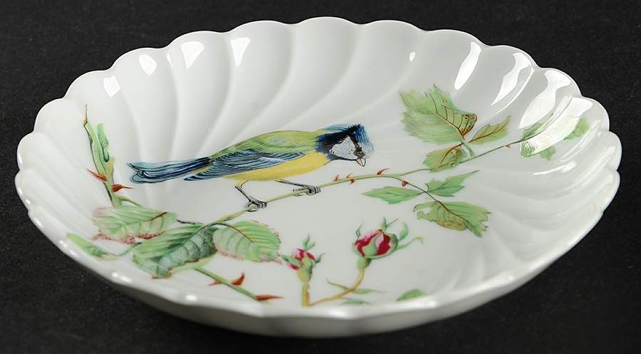 H4683 Fruit/Dessert (Sauce) Bowl by Haviland-1