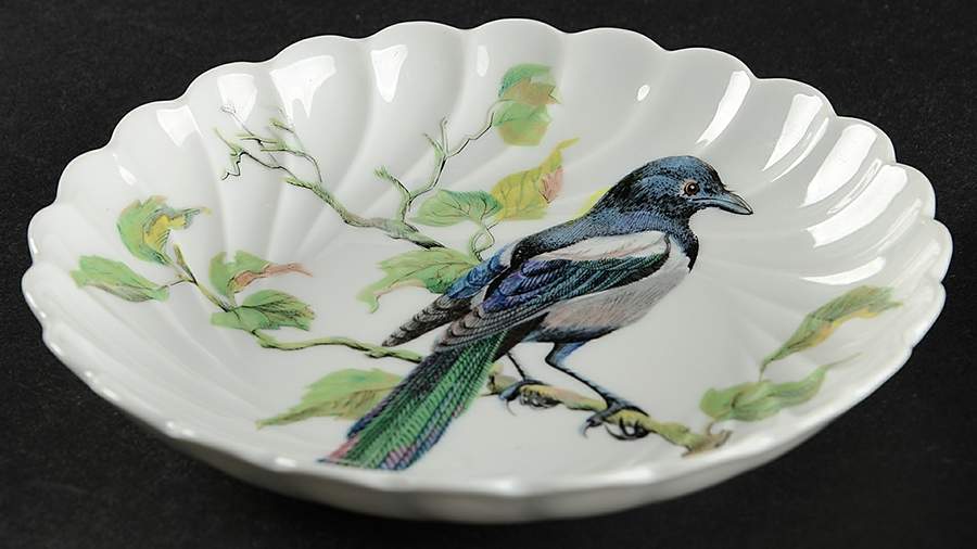 H4683 Fruit/Dessert (Sauce) Bowl by Haviland-1