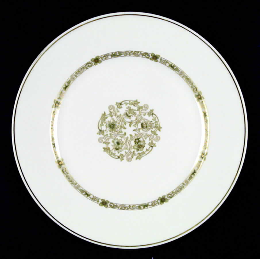 Meurice Dinner Plate by Haviland-1
