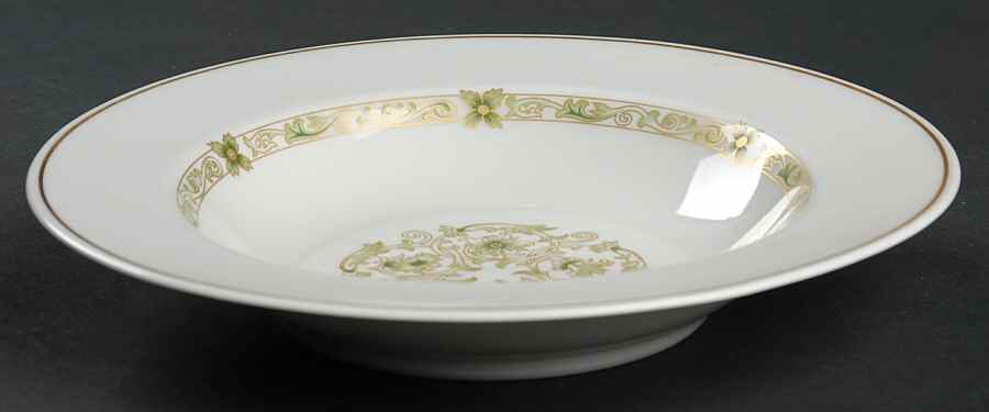 Meurice Rim Soup Bowl by Haviland-1