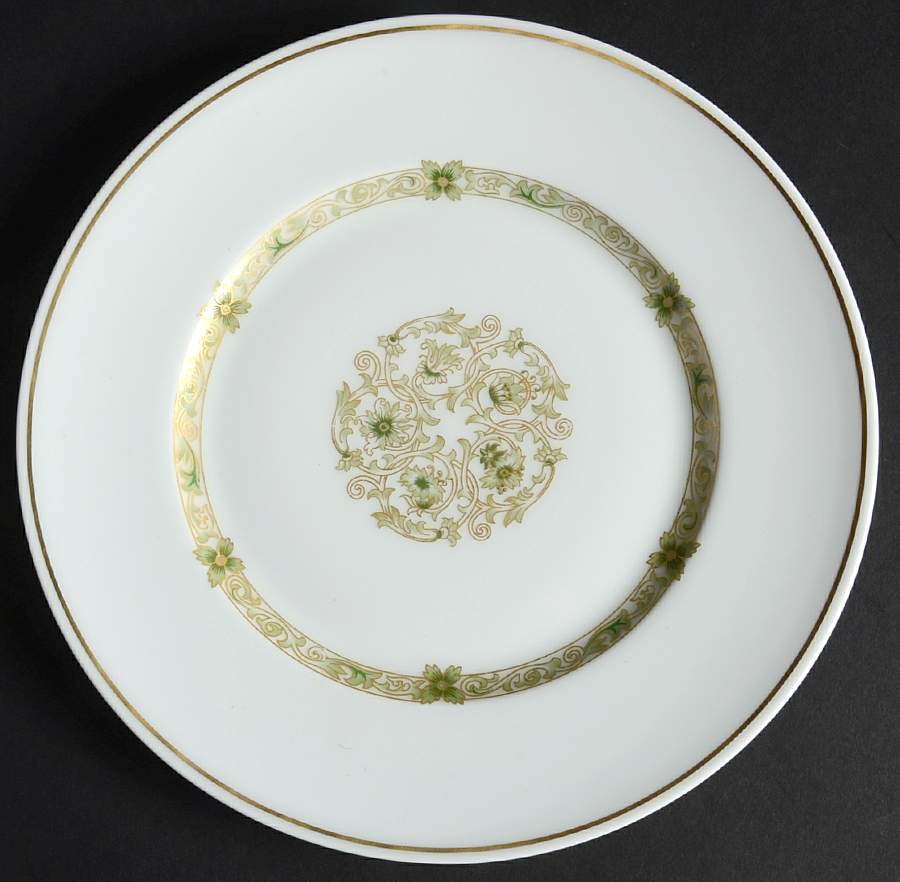 Meurice Salad Plate by Haviland-1