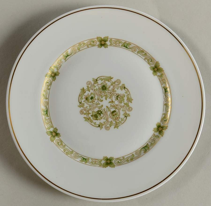 Meurice Bread & Butter Plate by Haviland-1
