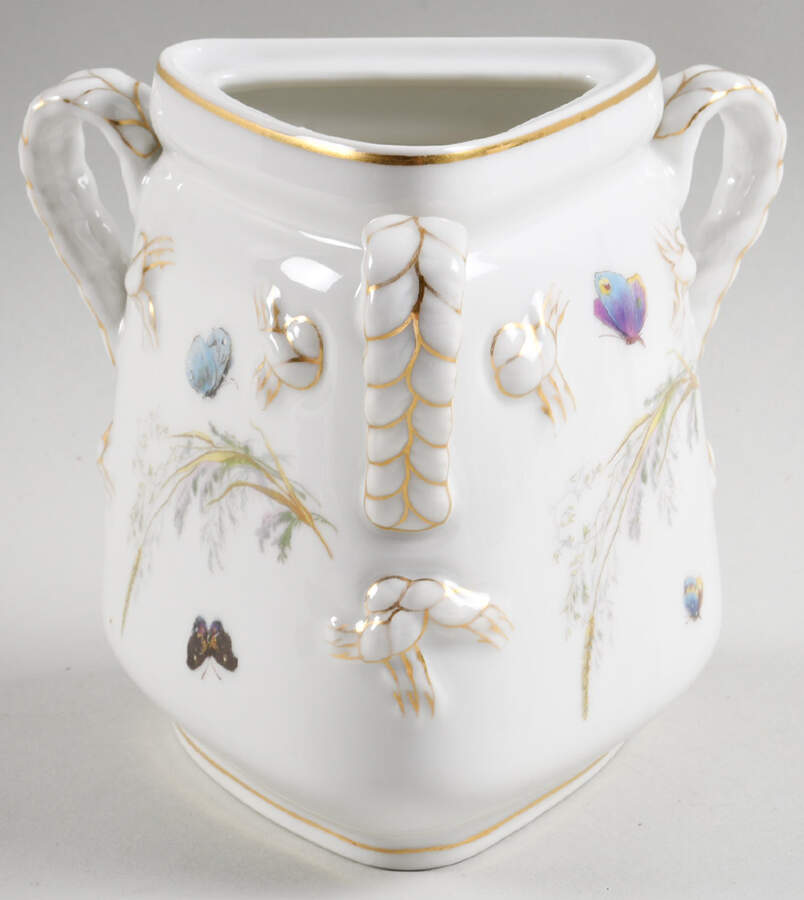 Meadow Visitors (Smooth, No Trim) Sugar Bowl No Lid by Haviland-1