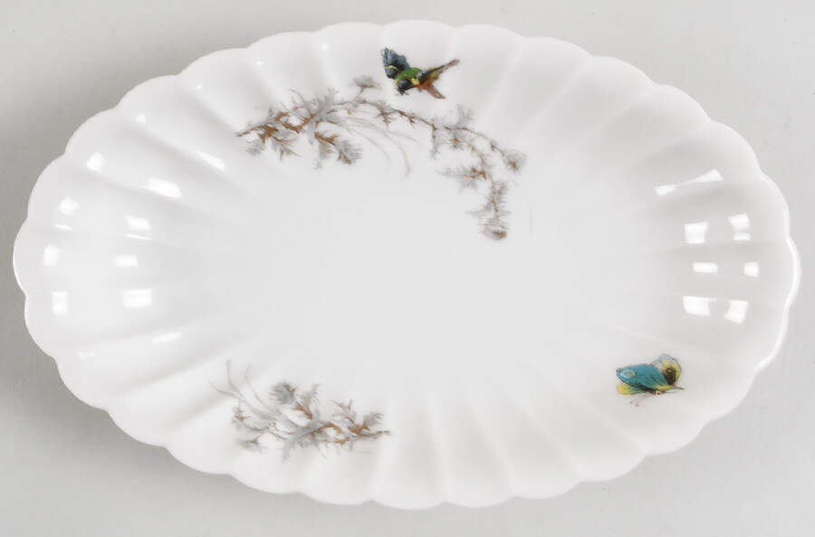 Meadow Visitors (Blank 413) Relish by Haviland-1