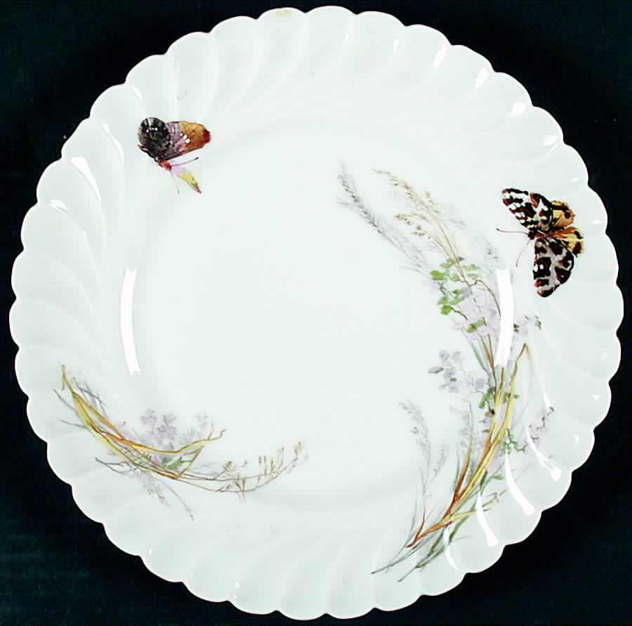 Meadow Visitors (Blank 413) Dinner Plate by Haviland-1