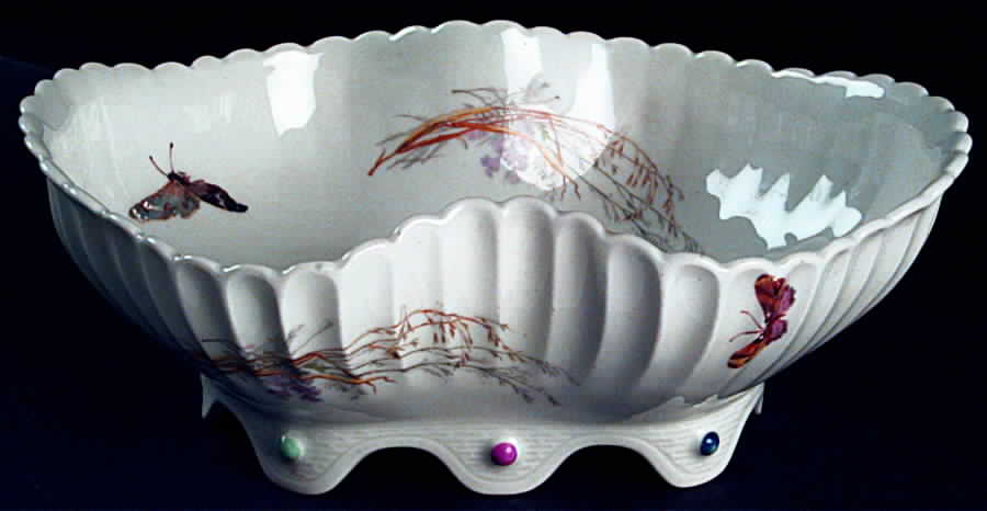 Meadow Visitors (Blank 413) Centerpiece by Haviland-1