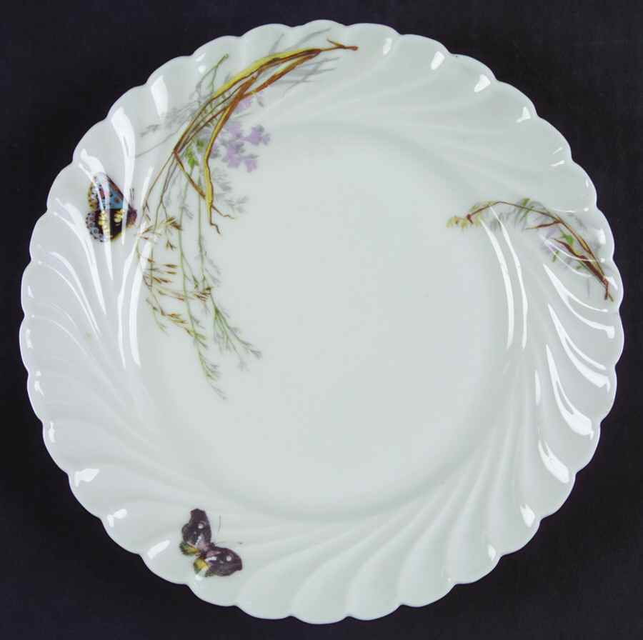Meadow Visitors (Blank 413) Salad Plate by Haviland-1
