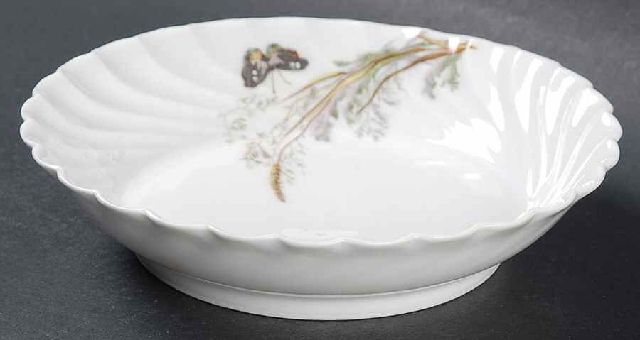 Meadow Visitors (Blank 413) Fruit/Dessert (Sauce) Bowl by Haviland-1