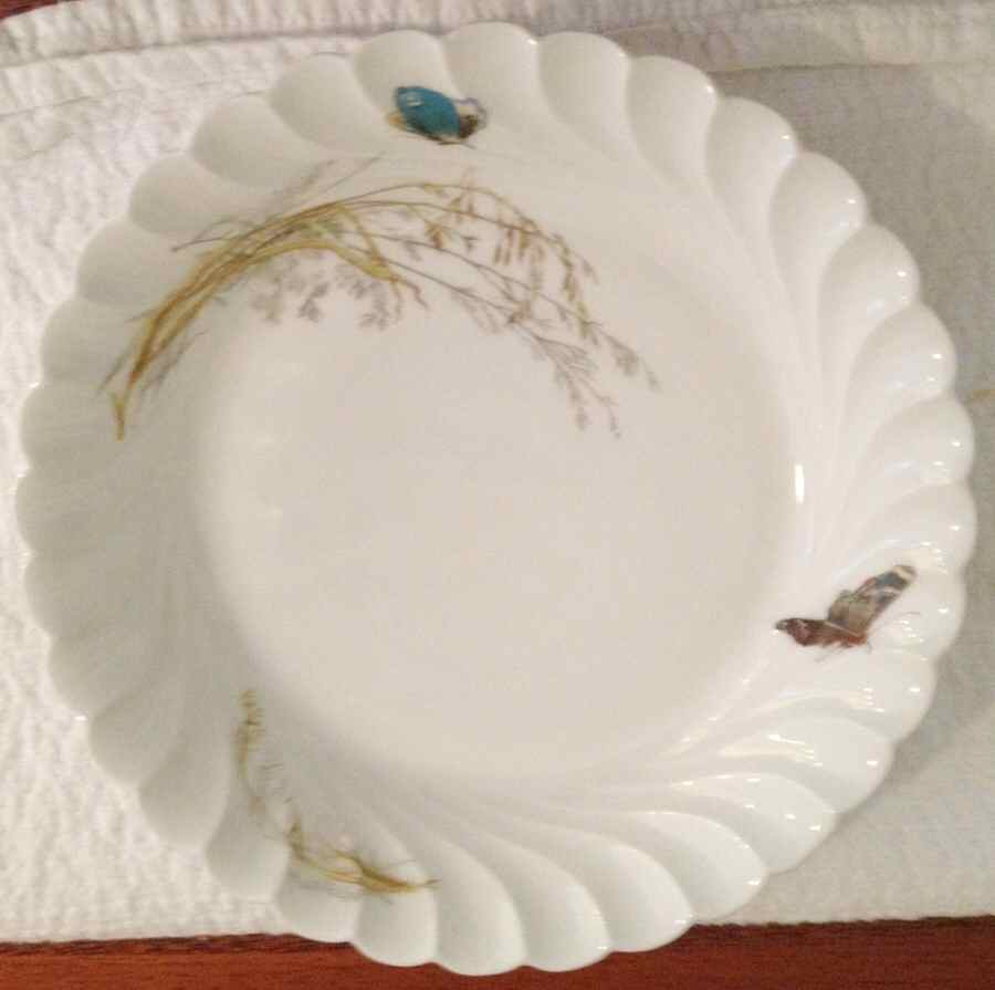 Meadow Visitors (Blank 413) Coupe Soup Bowl by Haviland-1