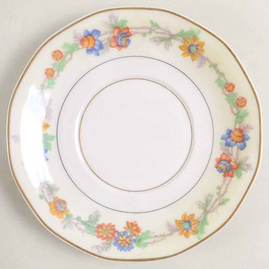 Miami Cream Saucer for Cream Soup Bowl by Haviland-1