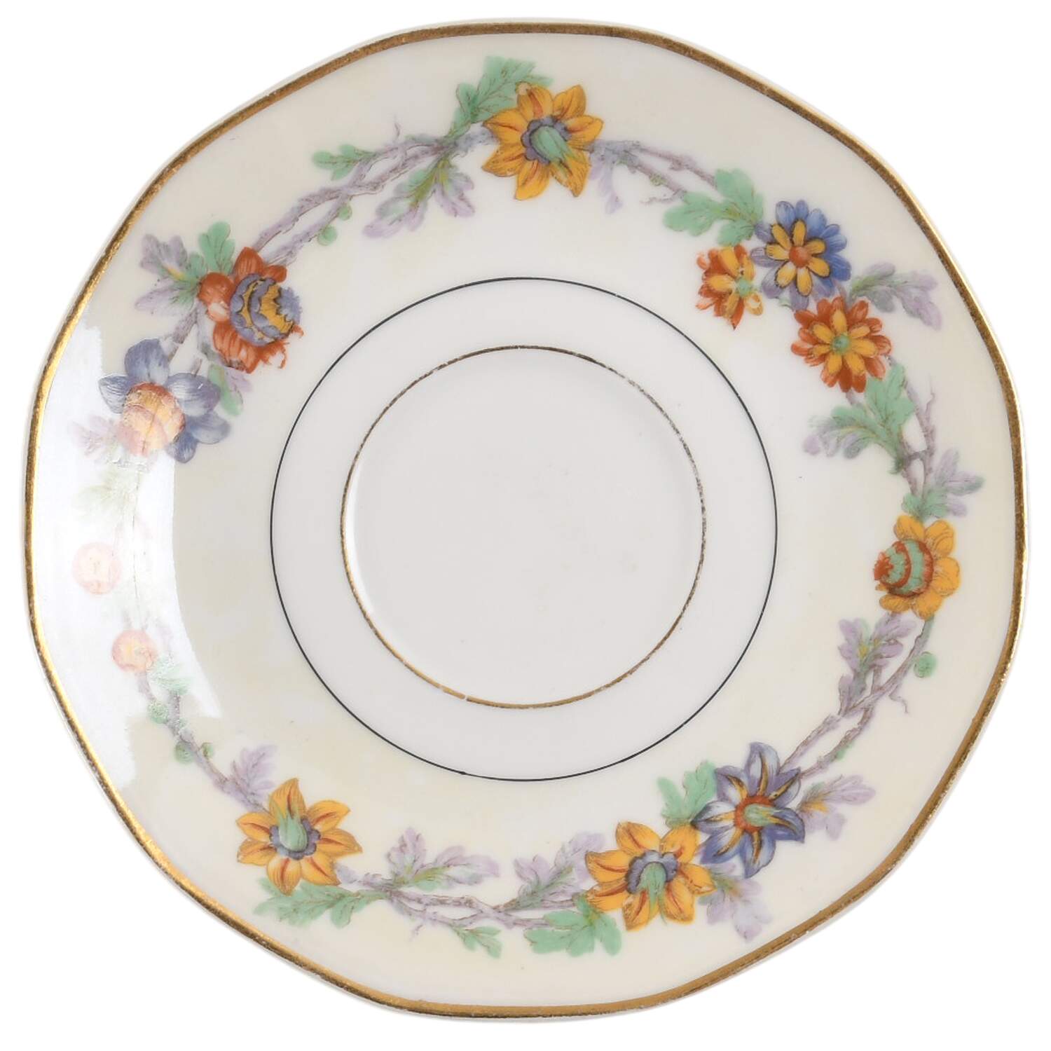 Miami Cream Saucer by Haviland-1