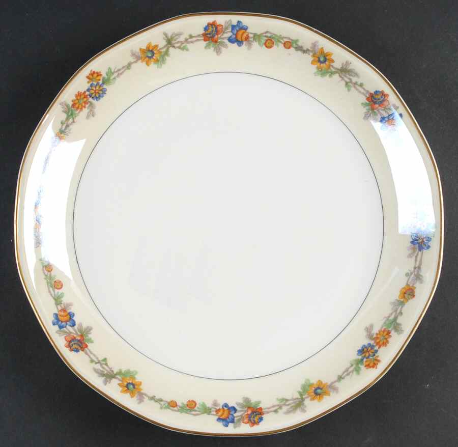 Miami Cream 12" Chop Plate (Round Platter) by Haviland-1