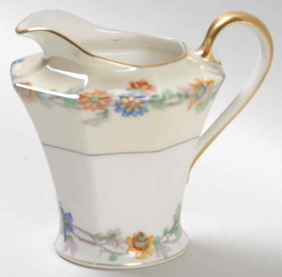 Miami Cream Creamer by Haviland-1