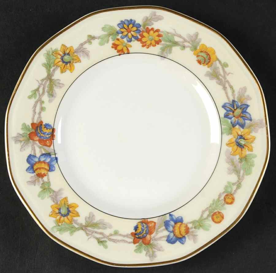 Miami Cream Bread & Butter Plate by Haviland-1