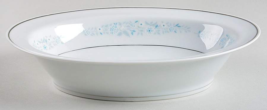 Michelle 9" Oval Vegetable Bowl by Haviland-1