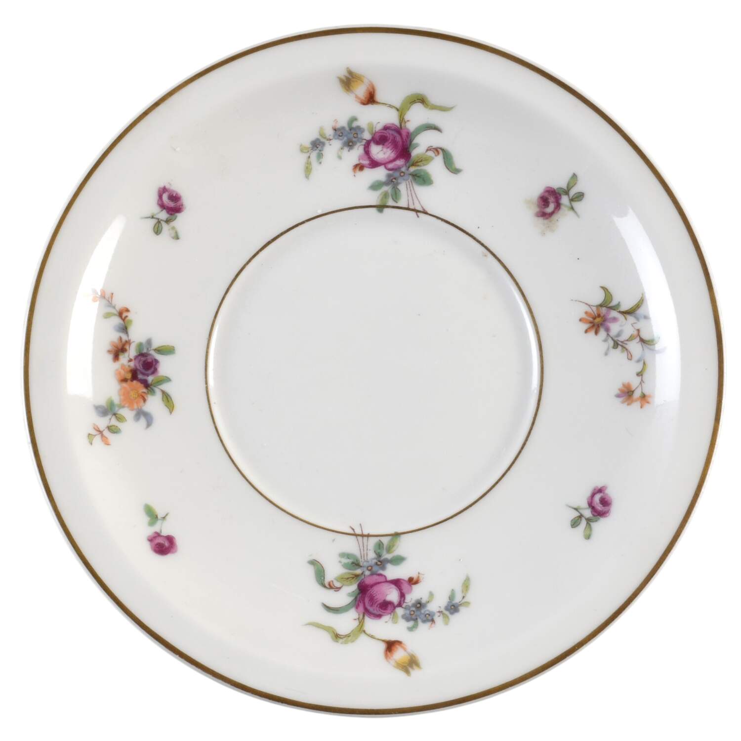 Mignonette Saucer for Cream Soup Bowl by Haviland-1