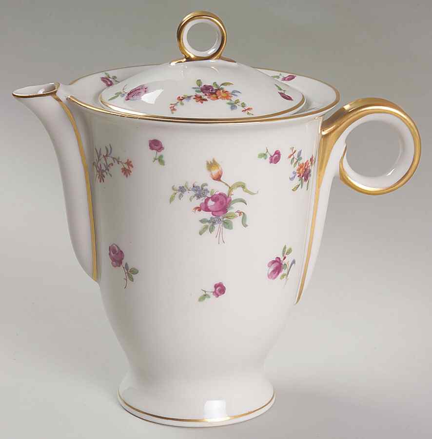 Mignonette Coffee Pot & Lid by Haviland-1