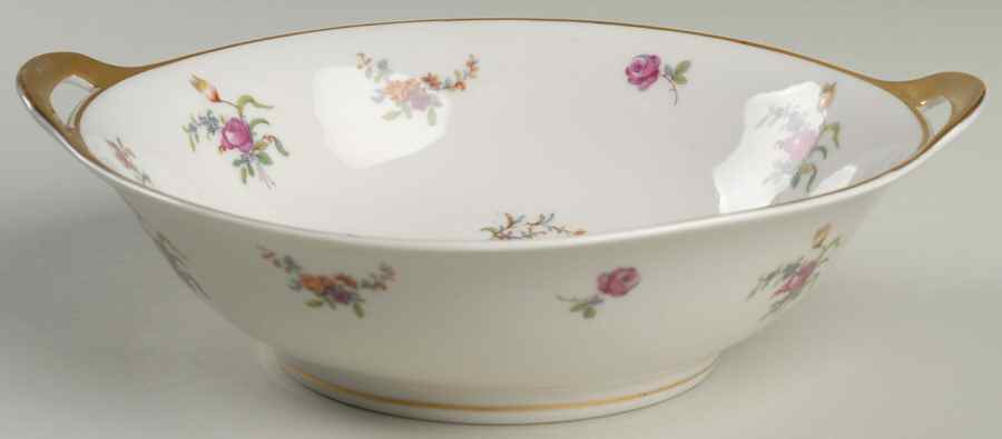 Mignonette 10" Round Vegetable Bowl by Haviland-1