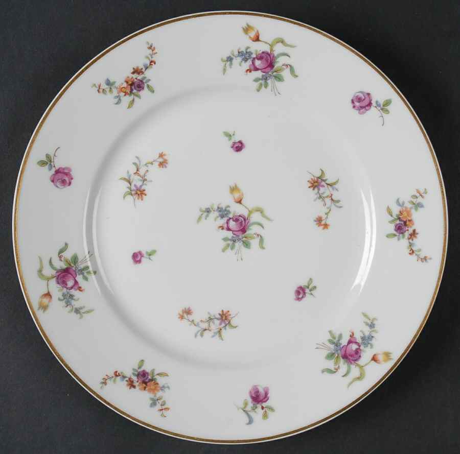 Mignonette Luncheon Plate by Haviland-1