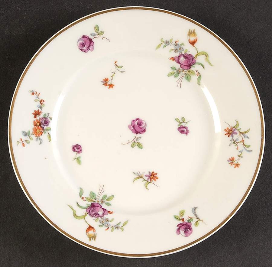 Mignonette Bread & Butter Plate by Haviland-1