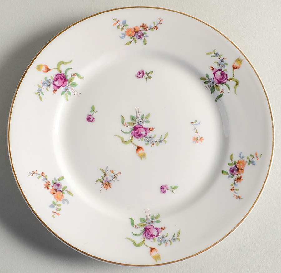 Mignonette Salad Plate by Haviland-1