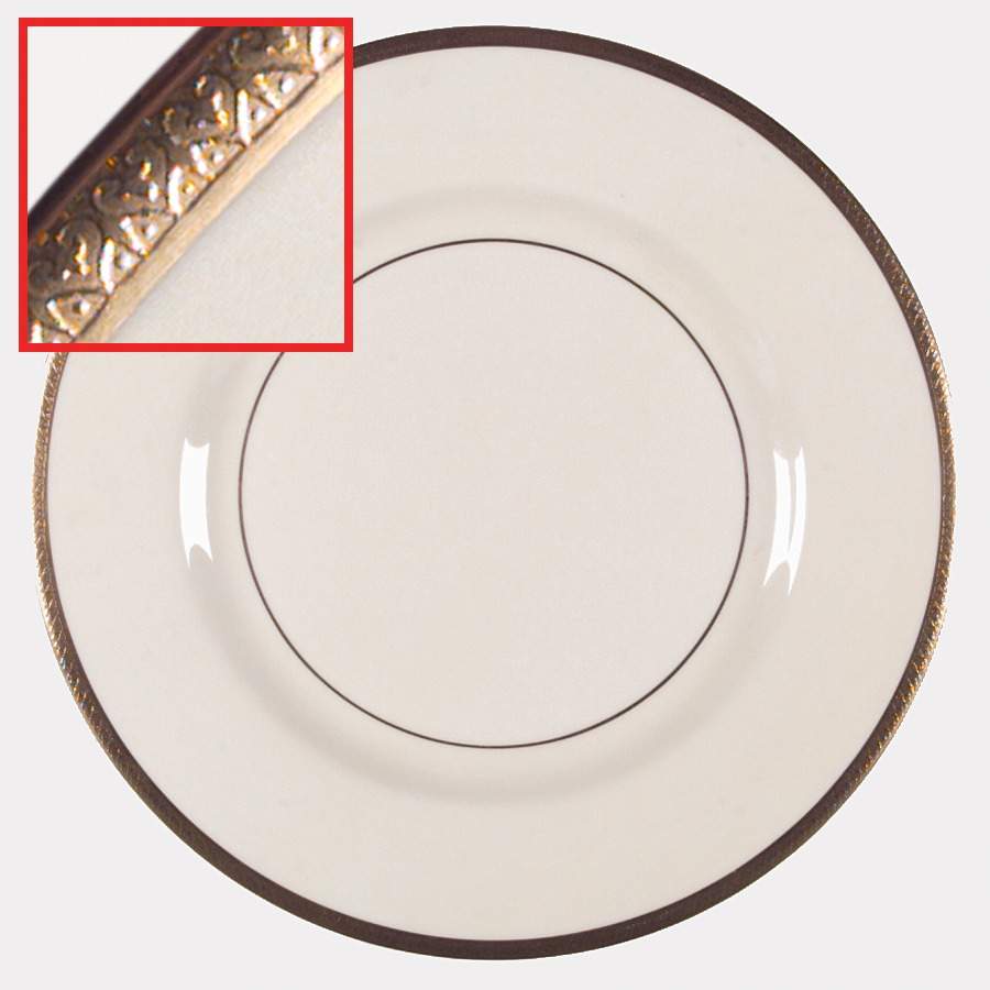 Milford Dinner Plate by Haviland-1