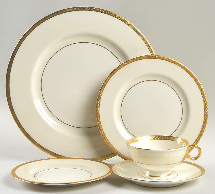 Milford 5 Piece Place Setting by Haviland-1