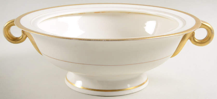Milford Round Vegetable No Lid by Haviland-1