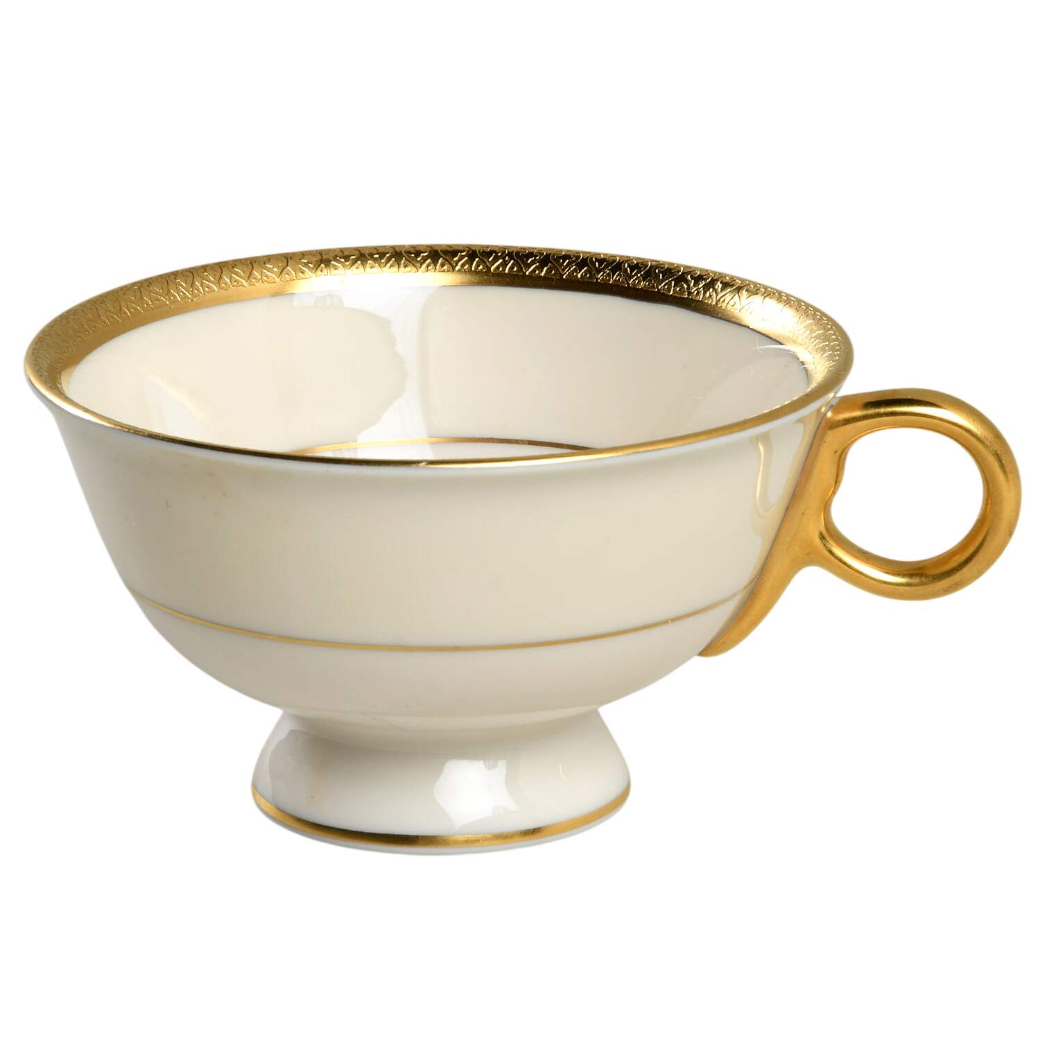 Milford Footed Cup by Haviland-1