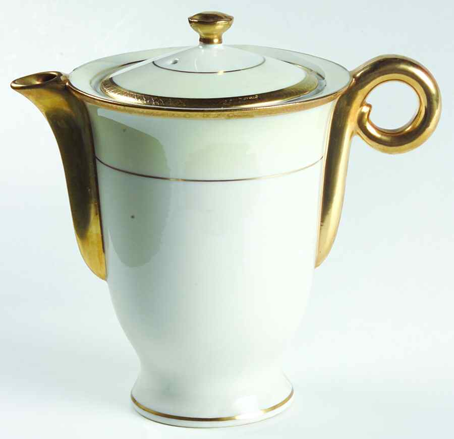 Milford Coffee Pot & Lid by Haviland-1