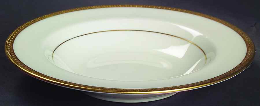 Milford Rim Soup Bowl by Haviland-1