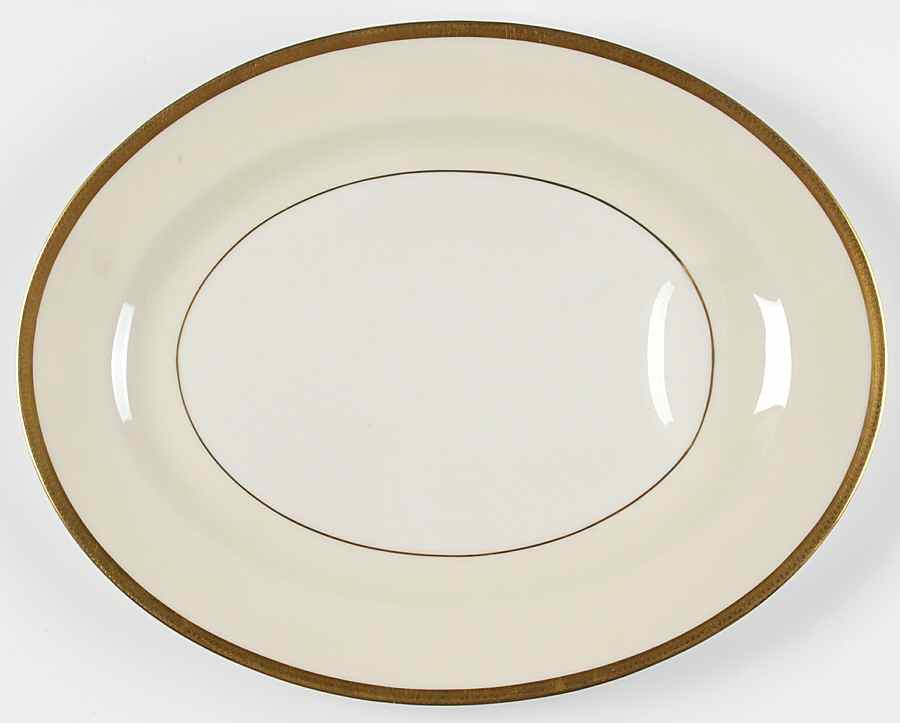 Milford 14" Oval Serving Platter by Haviland-1