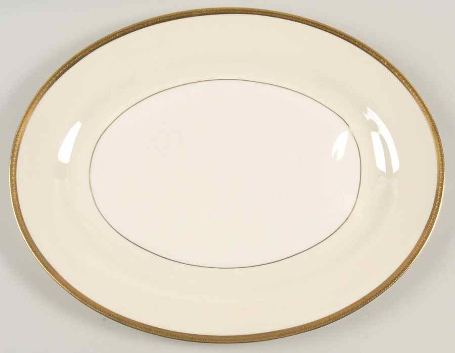 Milford 16" Oval Serving Platter by Haviland-1