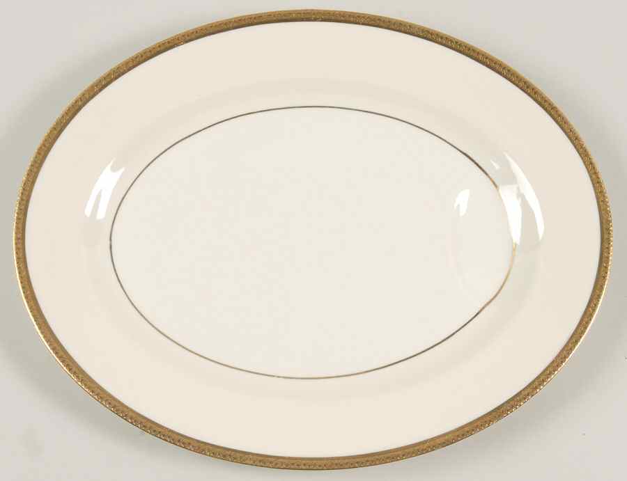Milford 11" Oval Serving Platter by Haviland-1