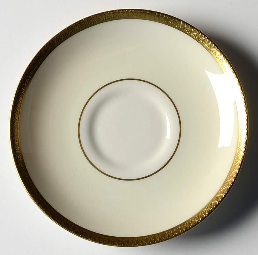 Milford Saucer for Demitasse Cup by Haviland-1
