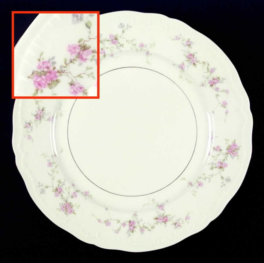 Millbury Dinner Plate by Haviland-1
