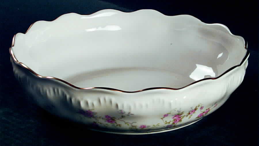Millbury 9" Round Vegetable Bowl by Haviland-1