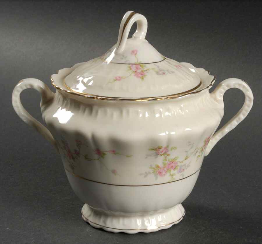 Millbury Sugar Bowl & Lid by Haviland-1