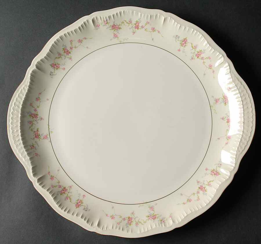 Millbury 14" Chop Plate (Round Platter) by Haviland-1