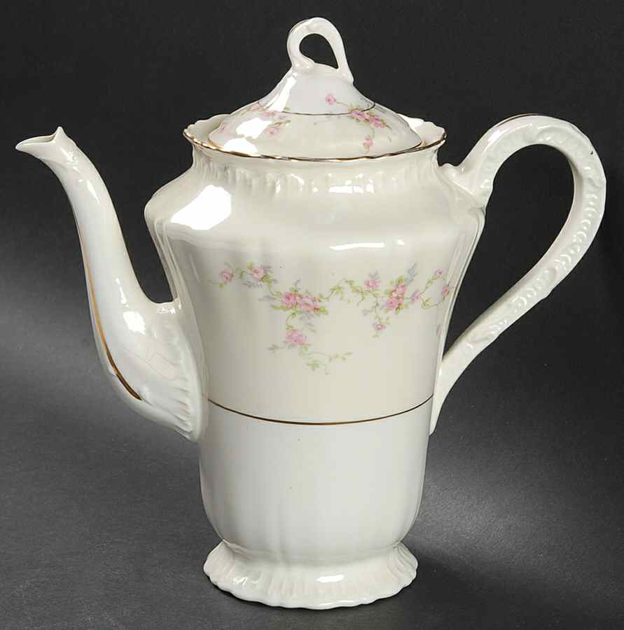 Millbury Coffee Pot & Lid by Haviland-1