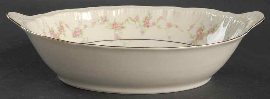 Millbury 10" Oval Vegetable Bowl by Haviland-1