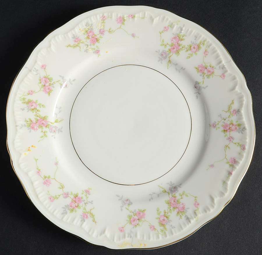 Millbury Salad Plate by Haviland-1