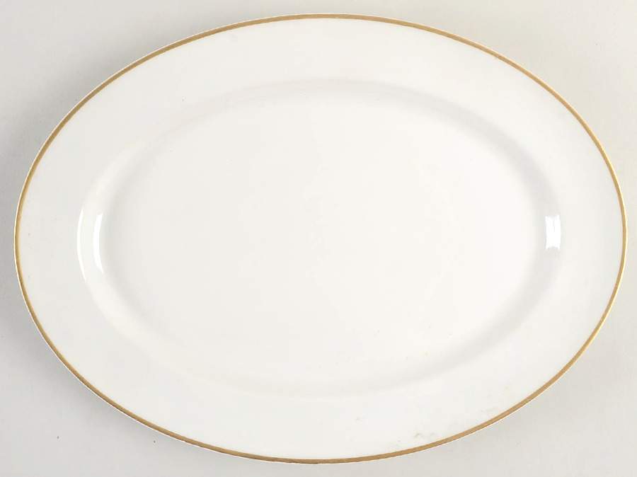 Mirabeau 13" Oval Serving Platter by Haviland-1