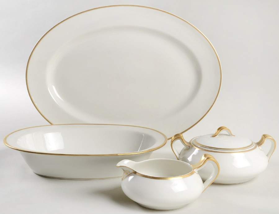 Mirabeau 5 Piece Hostess Set by Haviland-1