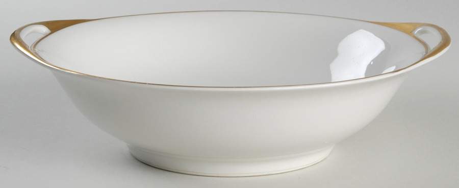 Mirabeau 9" Round Vegetable Bowl by Haviland-1