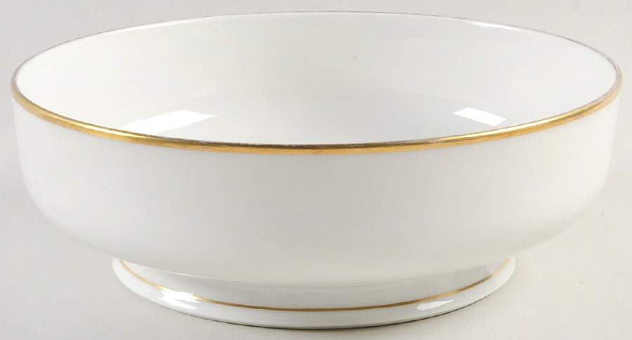 Mirabeau 9" Round Vegetable Bowl by Haviland-1